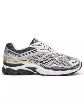 Saucony Progrid Omni 9 Silver Gold Unisex Shoe Size 11 Men's 12.5 Women's